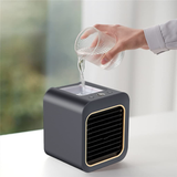 Mini Portable & Rechargeable Cooling Fan- SASKA