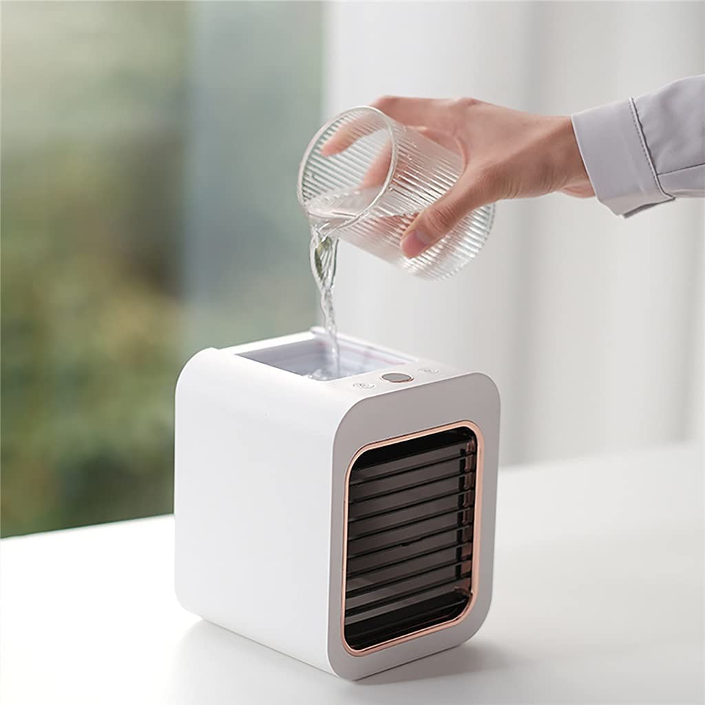 Mini Portable & Rechargeable Cooling Fan- SASKA