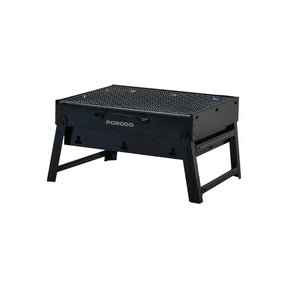 Mini BBQ Grill, Portable, Folding, Easy Compact, for Outdoor Camping Grill by Porodo | BBQ Grill | SASKA Trading