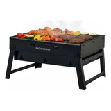 شواية صغيرة محمولة وقابلة للطي وسهلة الاستخدام وصغيرة الحجم، مثالية للتخييم في الهواء الطلق من Porodo