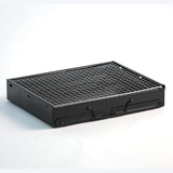 شواية صغيرة محمولة وقابلة للطي وسهلة الاستخدام وصغيرة الحجم، مثالية للتخييم في الهواء الطلق من Porodo