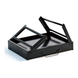 شواية صغيرة محمولة وقابلة للطي وسهلة الاستخدام وصغيرة الحجم، مثالية للتخييم في الهواء الطلق من Porodo