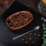 Mini Digital Espresso & Pour Over Coffee Scale 0.1g Accuracy, Travel Portable Digital Kitchen Scale