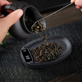 Mini Digital Espresso & Pour Over Coffee Scale 0.1g Accuracy, Travel Portable Digital Kitchen Scale
