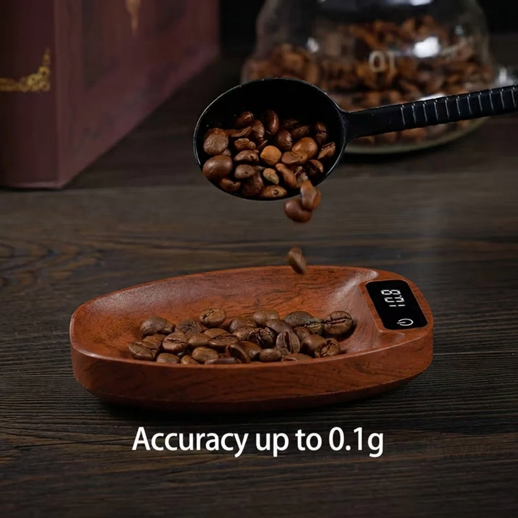 Mini Digital Espresso & Pour Over Coffee Scale 0.1g Accuracy, Travel Portable Digital Kitchen Scale
