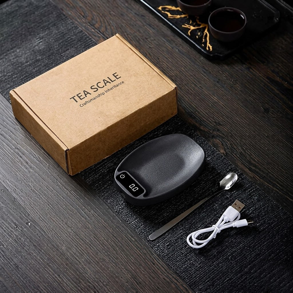 Mini Digital Espresso & Pour Over Coffee Scale 0.1g Accuracy, Travel Portable Digital Kitchen Scale
