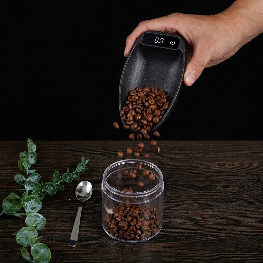 Mini Digital Espresso & Pour Over Coffee Scale 0.1g Accuracy, Travel Portable Digital Kitchen Scale