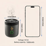 Mini Incense Burner B37 – Portable Fast Bukhoor Burner