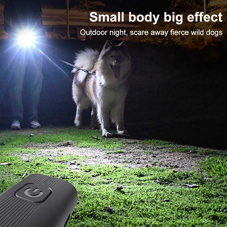 Mini Portable Ultrasonic Dog Training Device | Dog Training Device | SASKA Trading