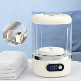 Portable 1 L Mini Washing Machine – Compact Lightweight Laundry Spinner Washer with 1000 RPM Motor