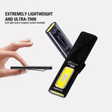 WT8 Flashlight Multi-Function, Magnetic Clip Aluminum, High Lumen EDC, USB-C Rechargeable by WARSTAR