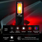 WT8 Flashlight Multi-Function, Magnetic Clip Aluminum, High Lumen EDC, USB-C Rechargeable by WARSTAR