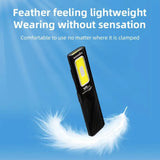 WT8 Flashlight Multi-Function, Magnetic Clip Aluminum, High Lumen EDC, USB-C Rechargeable by WARSTAR