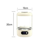 Portable 1 L Mini Washing Machine – Compact Lightweight Laundry Spinner Washer with 1000 RPM Motor