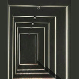 led window corridor light