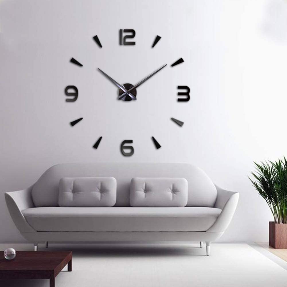 DIY Sticker Wall Clock - SASKA Trading