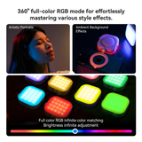 Mobile Phone Magnetic Ice Cube Lamp by TELESIN