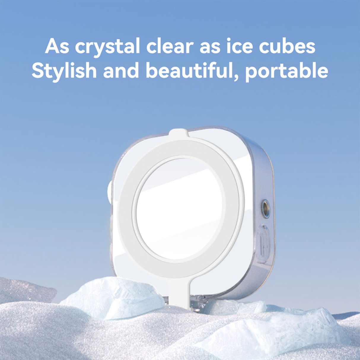 Mobile Phone Magnetic Ice Cube Lamp by TELESIN