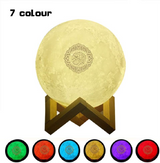 Moon Lamp Quran Speaker - SASKA