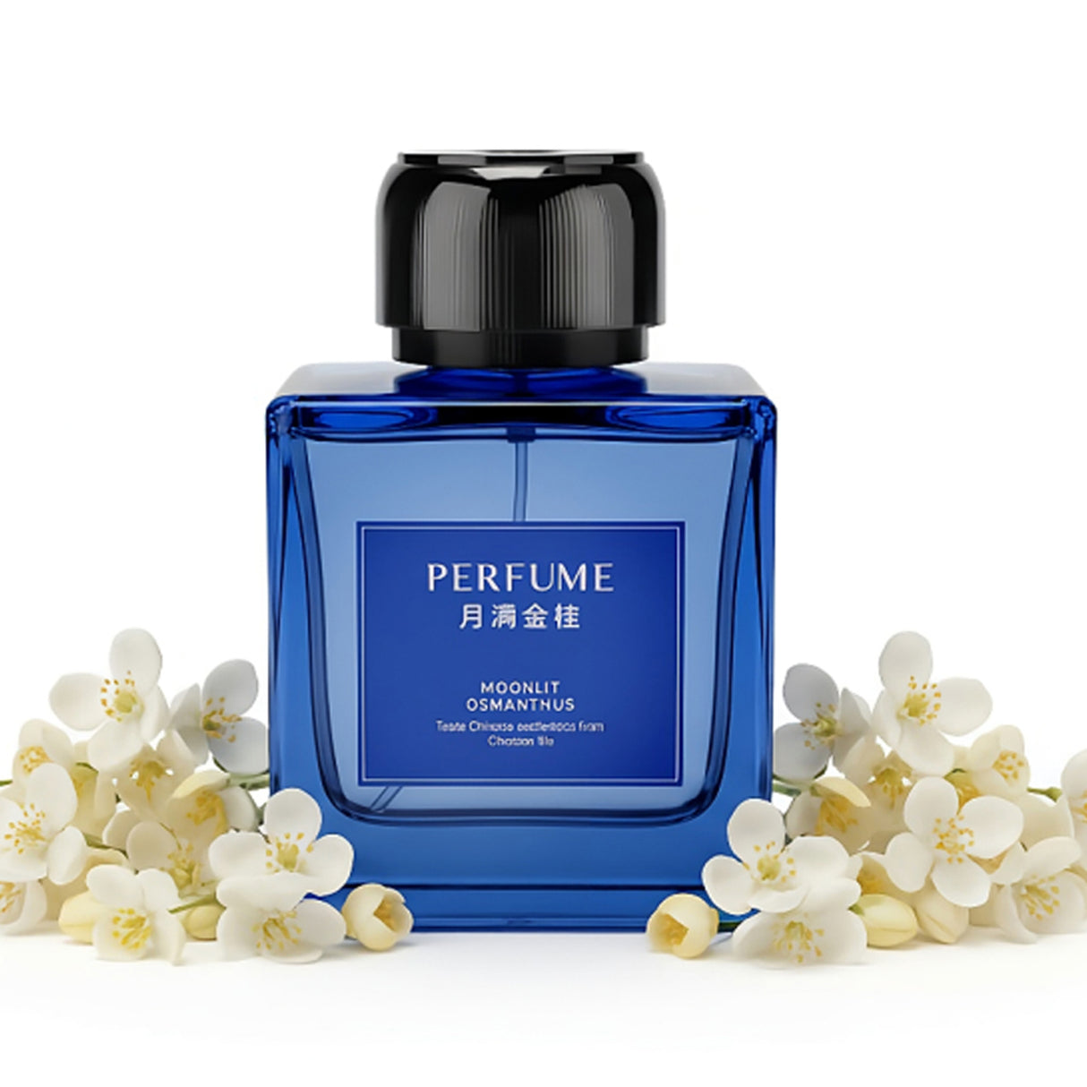 Rechargeable Smart Home Fragrance Aroma Diffuser with 500ML Scent - moonlit osmanthus - saska.ae