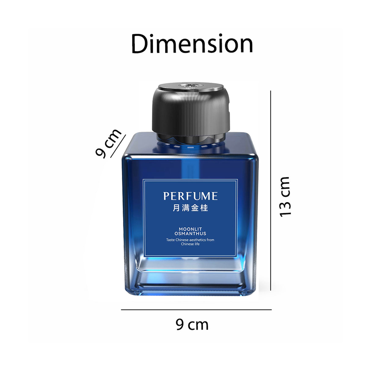 500ml Portable Ultrasonic Essential Oil Diffuser, Rechargeable Aroma Fragrance Machine