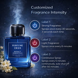 500ml Portable Ultrasonic Essential Oil Diffuser, Rechargeable Aroma Fragrance Machine