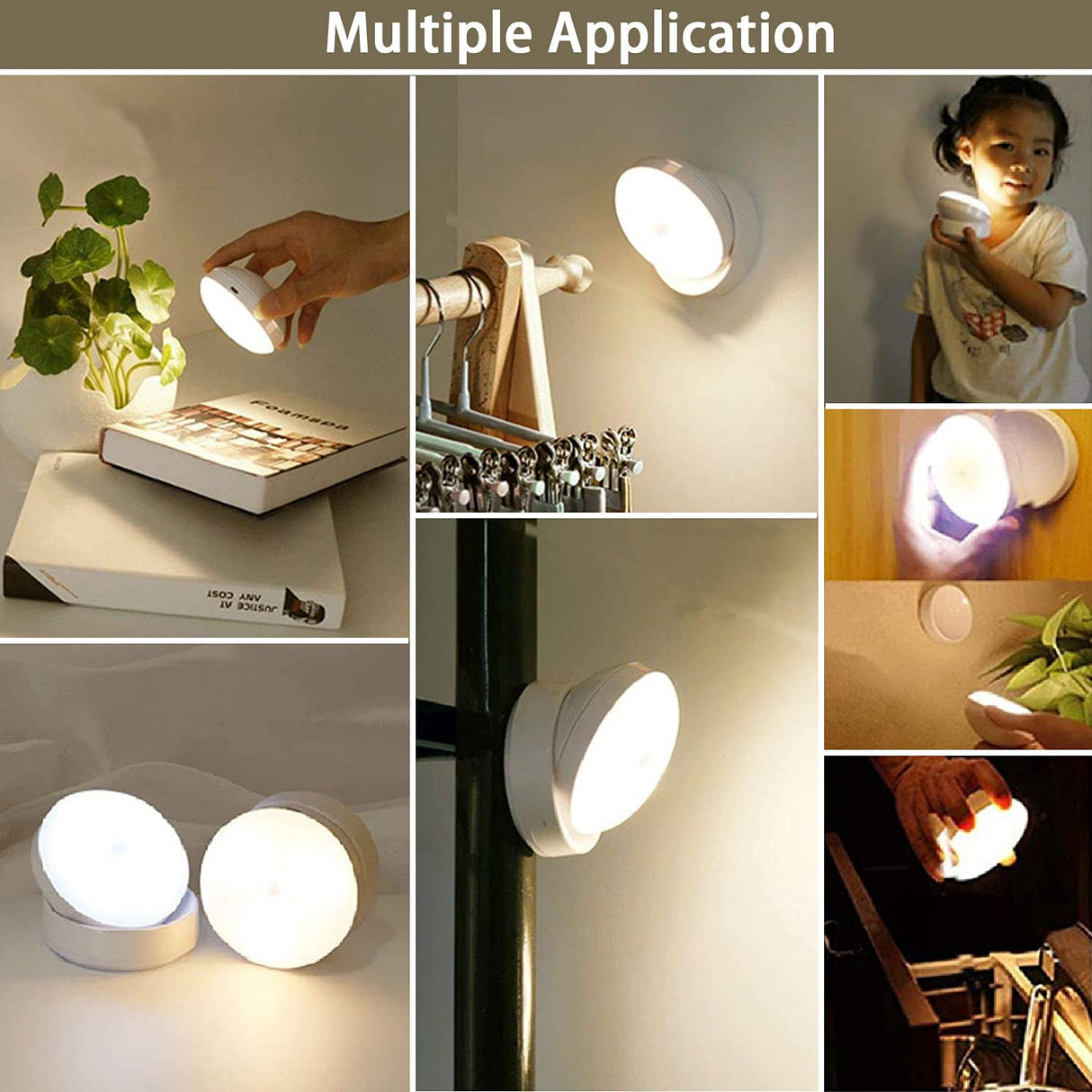 Motion sensor cabinet light - SASKA