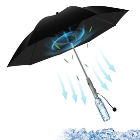 Multi Functional Folding Umbrella with Fan and Sprayer | Umbrella | SASKA Trading