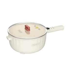 Multi-Functional Electric Pot, 4L, 1400W, Stainless Steel by WINNING STAR | Electric Cooker | SASKA Trading