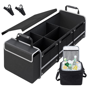 Multi-Functional car Trunk Organizer | Car Accessories | SASKA Trading