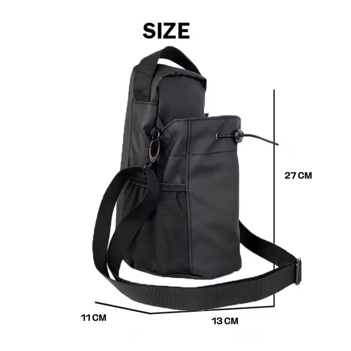 Multi-Purpose Gym & Travel Shoulder Bag