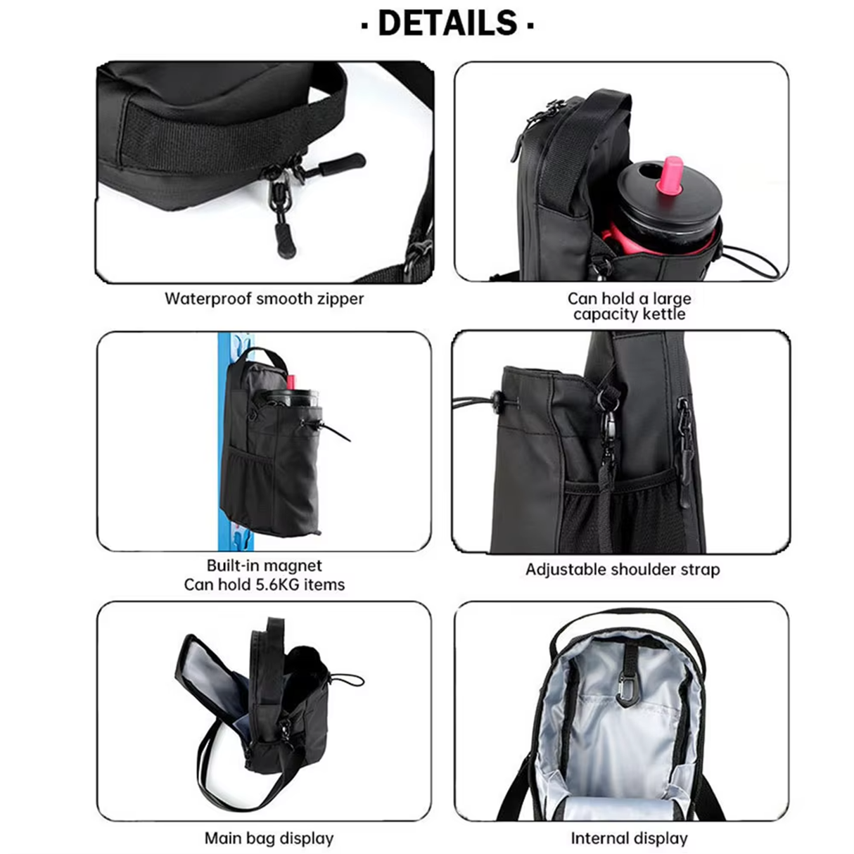 Multi-Purpose Gym & Travel Shoulder Bag