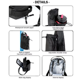 Multi-Purpose Gym & Travel Shoulder Bag