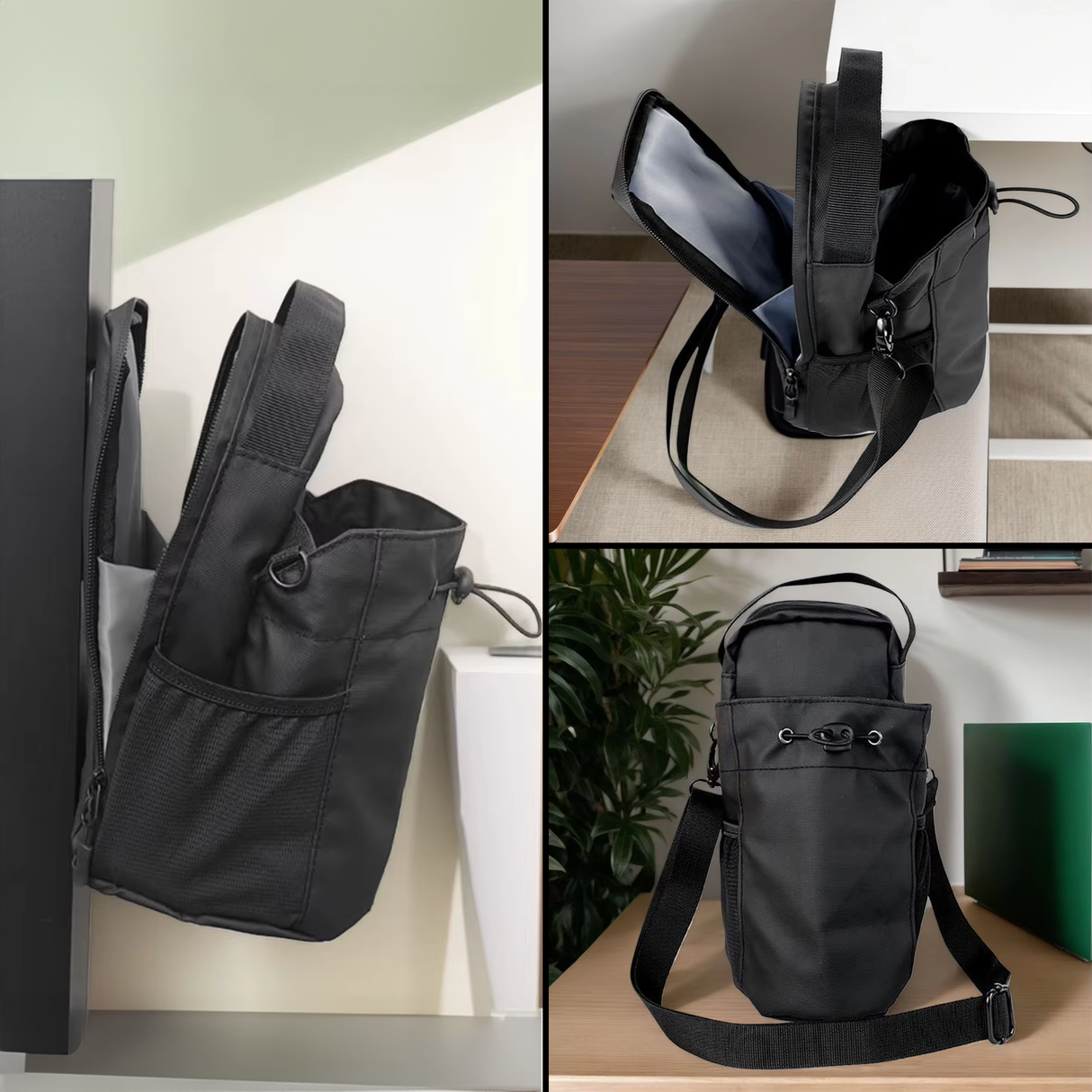 Multi-Purpose Gym & Travel Shoulder Bag