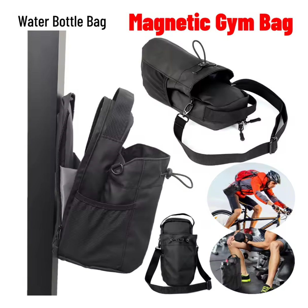 Multi-Purpose Gym & Travel Shoulder Bag