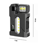 Multifunctional DC11 Flashlight | USB-C Rechargeable Mini Pocket Torch