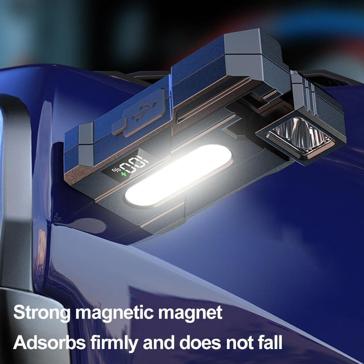 Multifunctional DC11 Flashlight | USB-C Rechargeable Mini Pocket Torch