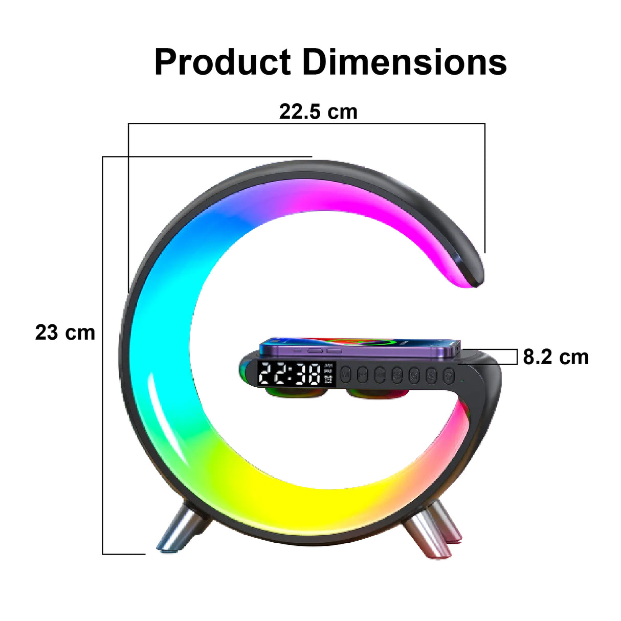 Multifunctional Smart Lamp App Control