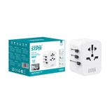 Multifunctional Travel Socket ST-1009U 2500W with 5 Ports, USB & Type-C by Winning Star | Universal Socket | SASKA Trading