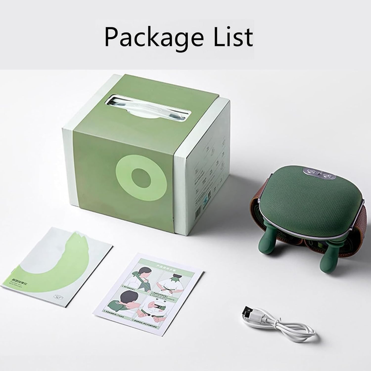 N7 3D Shiatsu Neck & Shoulder Massager with Heat and Vibration – Deep Tissue Electric Massage Pillow for Neck, Back & Shoulders