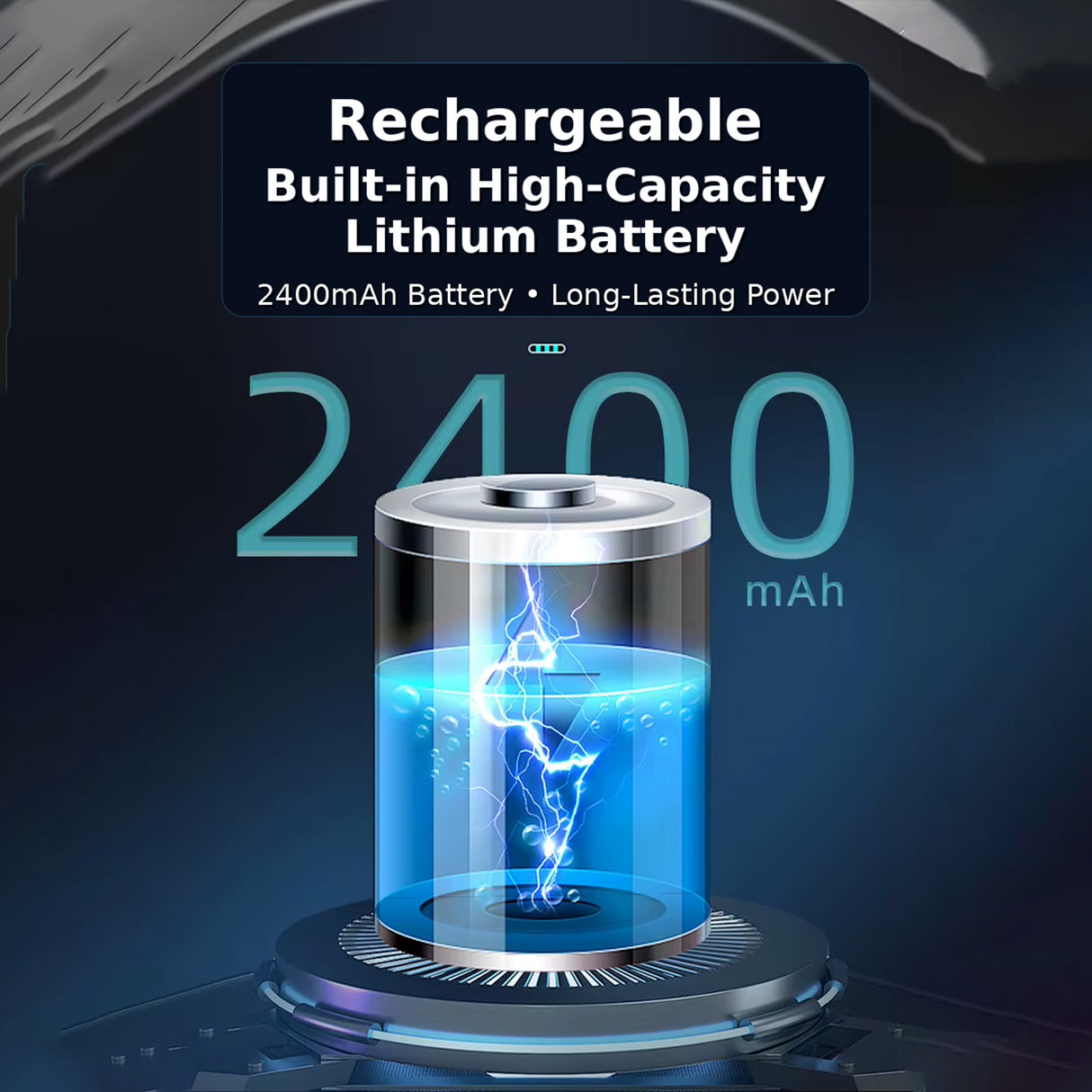 Portable Electric Nail Drill Machine HX-102, Rechargeable Cordless Nail Polisher with LCD Display