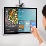 Naspanora 24.5″ Portable Smart Tablet – Android 14 Touch Display with Stereo Speakers by Porodo | Portable Smart Tablet | SASKA Trading