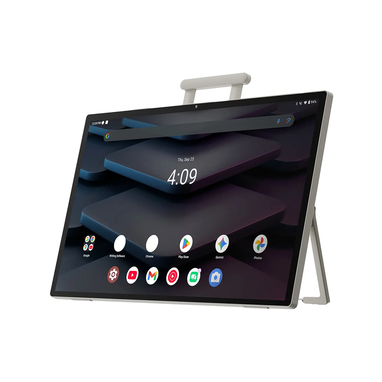 Naspanora 24.5″ Portable Smart Tablet – Android 14 Touch Display with Stereo Speakers by Porodo | Portable Smart Tablet | SASKA Trading