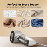 Portable Wired Steam Iron 2 in 1 with Suction Function by Neakasa