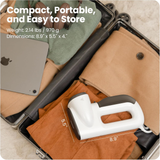 Portable Wired Steam Iron 2 in 1 with Suction Function by Neakasa