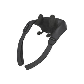 4D Neck & Shoulder Massager with Heat, 3 Speeds, Quiet, Rechargeable by Green Lion | Neck & Shoulder Massager | SASKA Trading