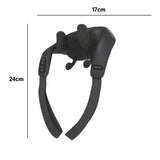 4D Neck & Shoulder Massager with Heat, 3 Speeds, Quiet, Rechargeable by Green Lion