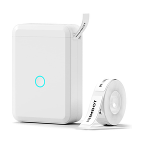 D110 Mini Thermal Label Printer Machine with Tape (1.5 x 3 cm) by NIIMBOT | Label Printer | SASKA Trading