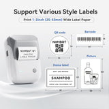 Niimbot B1 Potable Thermal Label Printer 2 inch - SASKA Trading