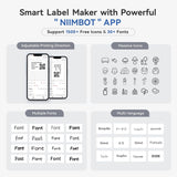 Niimbot B1 Potable Thermal Label Printer 2 inch - SASKA Trading